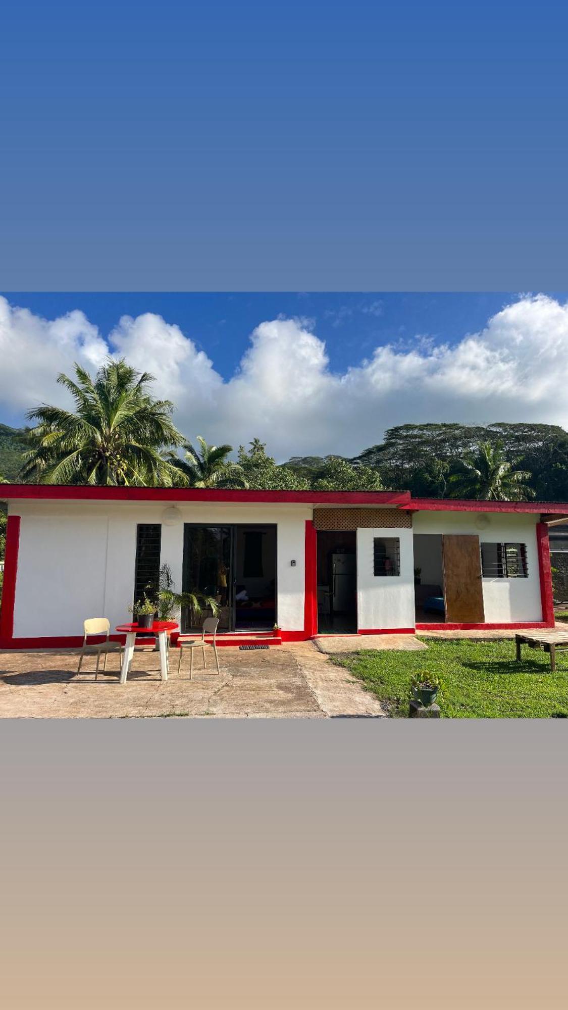 Manatini Lodge Faie Exterior photo